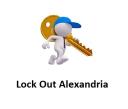Lock Out Alexandria logo